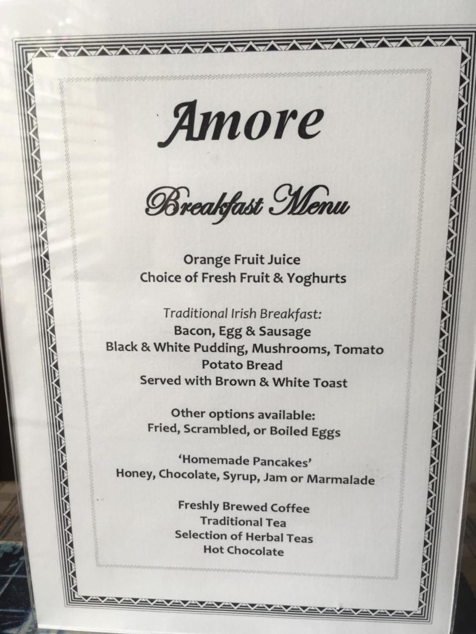 Amore Bed & Breakfast Londonderry Exterior photo